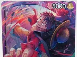 Monkey.D.Luffy OP05-060 Leader ST18 Starter Deck 2024 One Piece Card Game TCG NM - Image 3