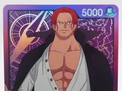One Piece TCG, Shanks ST05-001 Leader (Foil), NM - Image 3