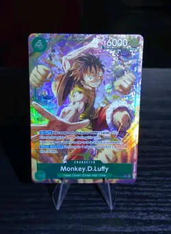ST30-012 Monkey .D. Luffy Super Rare Alt Art Starter Deck One Piece TCG - Image 1