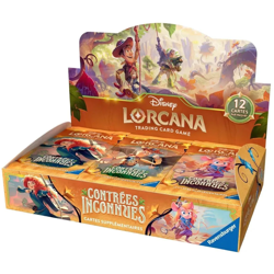 Disney Lorcana: Wilds Unknown Booster Box FRENCH VERSION - Image 1
