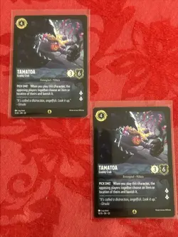 2x Disney Lorcana - Illumineer's Quest: Deep Trouble - Tamatoa - 15/31 x2 - Image 1