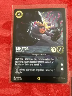 2x Disney Lorcana - Illumineer's Quest: Deep Trouble - Tamatoa - 15/31 x2 - Image 2