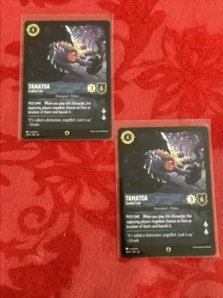 2x Disney Lorcana - Illumineer's Quest: Deep Trouble - Tamatoa - 15/31 x2 - Image 4