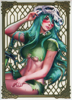 ❤NEL TU - #039/100 - GOLD METAL - Goddess Story Anime Waifu Metal Card - Image 1