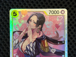 One Piece Card Game TCG PRB02-017 SR Boa Hancock Bandai Made in Japan Anime - Image 3