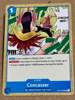 One Piece Card Game Tcg Ccg Cards Marshall.d.Teach Zephyr Concasser Lot - Image 4