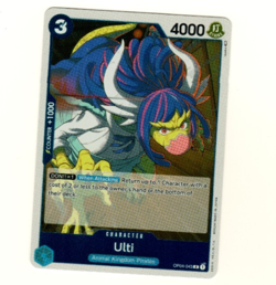 Ulti OP04-043 Rare Foil Kingdoms Of Intrigue One Piece Trading Card - Image 1