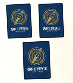 Set Of 3 Bell-Mere OP03-051 Rare Foil Pillars Of Strength One Piece Trading Card - Image 4