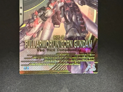 Gundam ARSENAL BASE Card UT02-010(U) FULLARMOR UNICORN GUNDAM Rare BANDAI Japan - Image 4