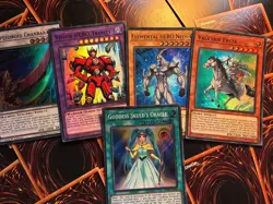 YuGiOh Cards Shadows in Valhalla SHVA First Edition SUPER SECRET RARE CARD - Image 1