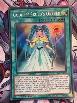 YuGiOh Cards Shadows in Valhalla SHVA First Edition SUPER SECRET RARE CARD - Image 4