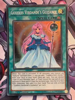 YuGiOh Cards Shadows in Valhalla SHVA First Edition SUPER SECRET RARE CARD - Image 5