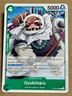 One Piece Trading Card Ccg Tcg Game Set Helmeppo, Gyukimaru, Kouzuki Hiyori Lot - Image 3