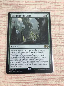 Life from the Loam - Ultimate Masters - MTG - PACK FRESH UNPLAYED - NM/Mint - Image 1