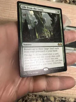 Life from the Loam - Ultimate Masters - MTG - PACK FRESH UNPLAYED - NM/Mint - Image 2