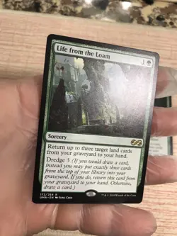 Life from the Loam - Ultimate Masters - MTG - PACK FRESH UNPLAYED - NM/Mint - Image 3