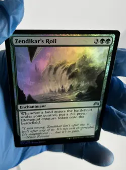 FOIL Zendikar's Roil - Magic Origins - MTG - Condition Shown In Many Pictures - Image 1