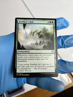 FOIL Zendikar's Roil - Magic Origins - MTG - Condition Shown In Many Pictures - Image 5