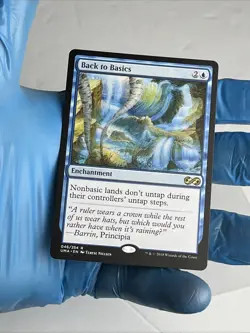 Back to Basics - Ultimate Masters MTG English - PACK FRESH UNPLAYED - NM/Mint - Image 1