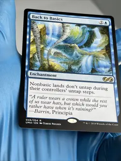 Back to Basics - Ultimate Masters MTG English - PACK FRESH UNPLAYED - NM/Mint - Image 4