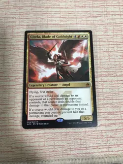 Gisela, Blade of Goldnight - MTG - Masters 25 - PACK FRESH UNPLAYED - NM/M - Image 1