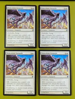 Wakestone Gargoyle x4 Conspiracy 4x Playset Magic the Gathering MTG - Image 1