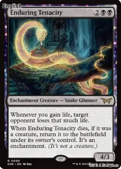 Enduring Tenacity EN [DSK - 95] - NM TCG MTG - Image 1