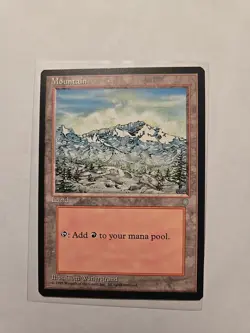 Mountain (376) - Ice Age - LP - Common - Land - Image 1