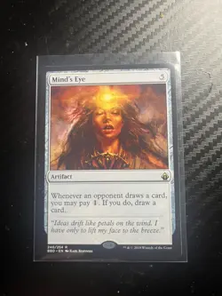 Mind's Eye Battlebond Regular 240/254 near mint. MTG - Image 1