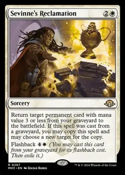 Sevinne's Reclamation MH3 NM MTG - Image 1