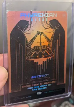 Phyrexian Altar -Foil NM - Encyclopedia of Magic Secret Lair MTG - Image 1