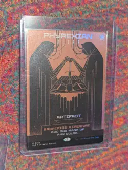 Phyrexian Altar -Foil NM - Encyclopedia of Magic Secret Lair MTG - Image 2