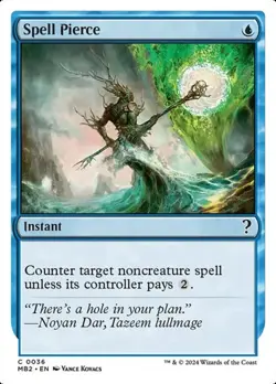 Spell Pierce MB2 NM MTG - Image 1