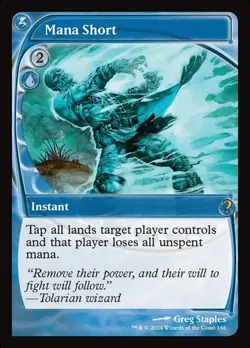 Mana Short MB2 NM MTG - Image 1