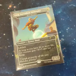 Aang, Ascendant Airbender, Serra Ascendant 2291 Secret Lair Drop - Image 1