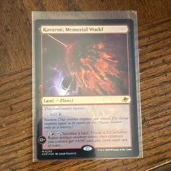 Wizards of the Coast Kavaron, Memorial World 0255 Edge of Eternities Land Mythic - Image 1