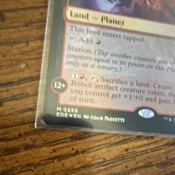 Wizards of the Coast Kavaron, Memorial World 0255 Edge of Eternities Land Mythic - Image 2