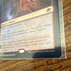 Wizards of the Coast Kavaron, Memorial World 0255 Edge of Eternities Land Mythic - Image 3