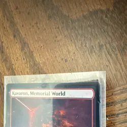 Wizards of the Coast Kavaron, Memorial World 0255 Edge of Eternities Land Mythic - Image 4