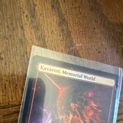 Wizards of the Coast Kavaron, Memorial World 0255 Edge of Eternities Land Mythic - Image 5