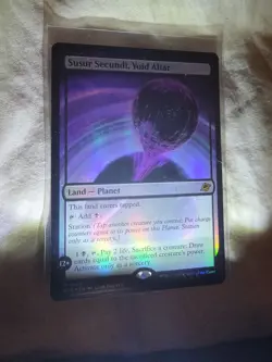 Susur Secundi, Void Altar (Foil) MTG: Edge of Eternities NM Mythic Planet B3 - Image 1