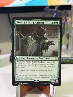 Ruxa, Patient Professor Commander 2021 - Near Mint - Image 1