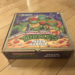 Magic The Gathering Teenage Mutant Ninja Turtles Pizza Box - Image 2