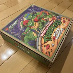Magic The Gathering Teenage Mutant Ninja Turtles Pizza Box - Image 3