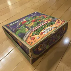 Magic The Gathering Teenage Mutant Ninja Turtles Pizza Box - Image 5