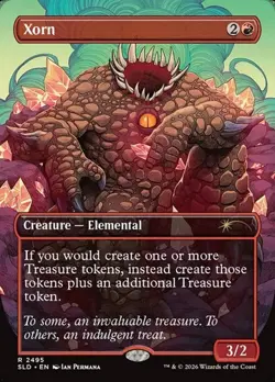 Xorn - Extended Art SLD NM MTG - Image 1