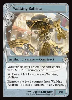 Walking Ballista MB2 NM MTG - Image 1