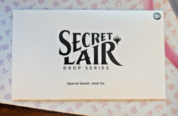 MTG Secret Lair: Special Guest Junji Ito - English - Non Foil - Sealed - Image 1