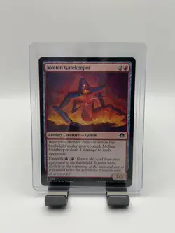 MTG, Molten Gatekeeper $3 ORDER MIN 128 NM MH3: Modern Horizons 3 Regular - Image 1