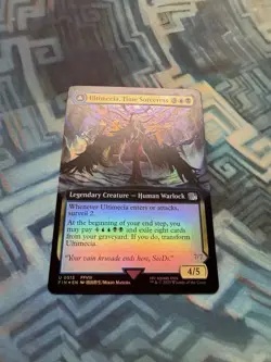 MTG Foil Extended Art Ultimecia, Time Sorceress NM Unplayed Final Fantasy - Image 3